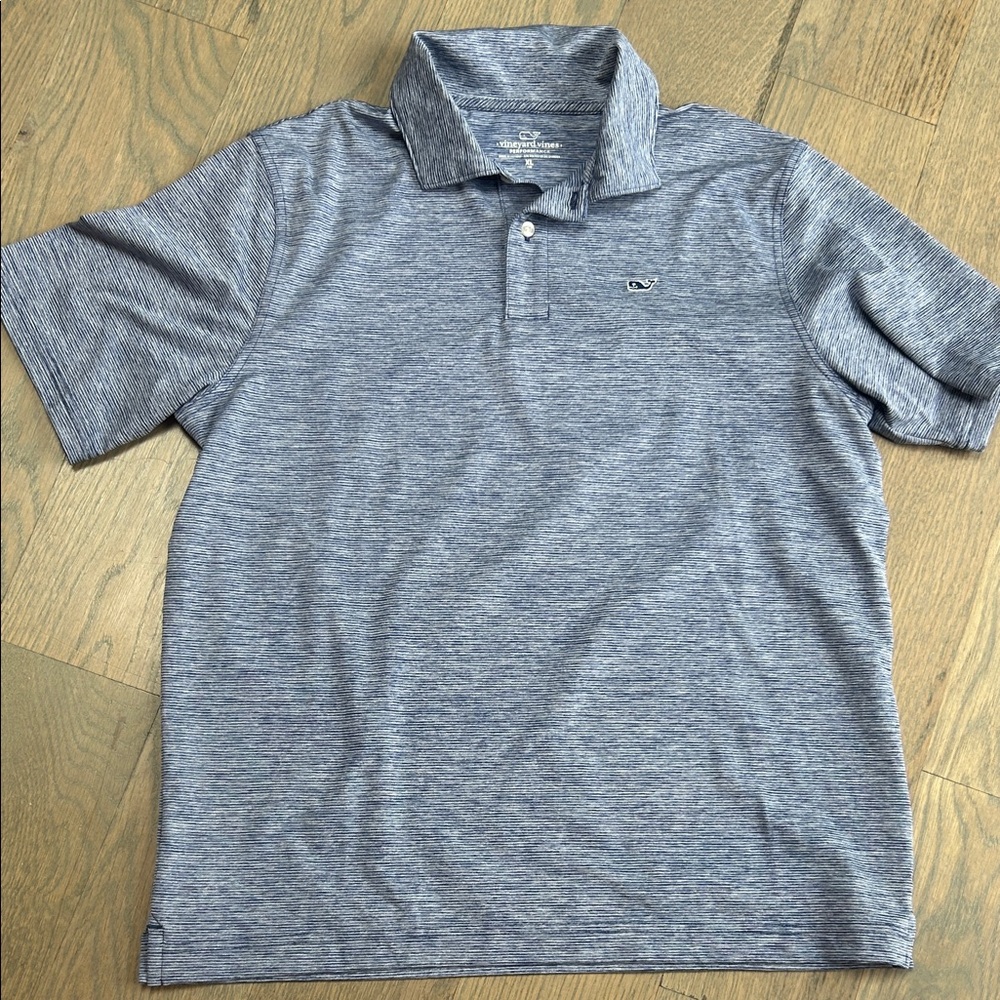 Boys performance polo shirt